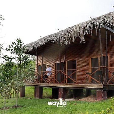 Waylla Eco Refugio Hotel Tarapoto Buitenkant foto
