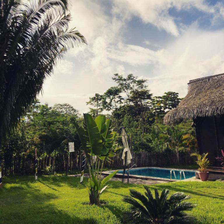 Waylla Eco Refugio Hotel Tarapoto Buitenkant foto
