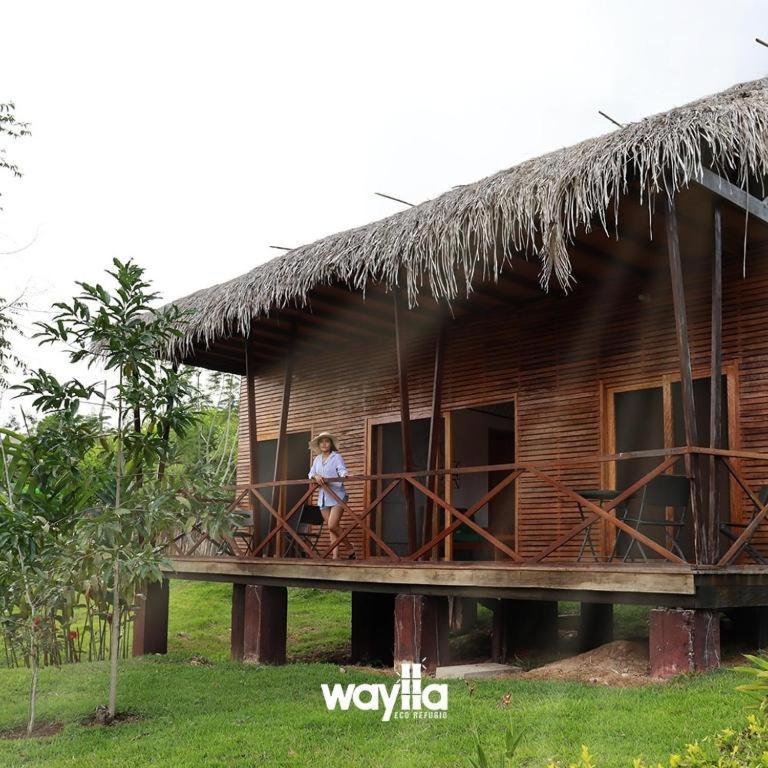 Waylla Eco Refugio Hotel Tarapoto Buitenkant foto